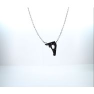 Support gauche de pare-choc arriere