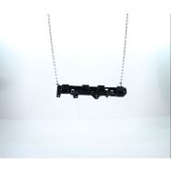 Support central de pare-choc arrière