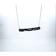 Support central de pare-choc arriere