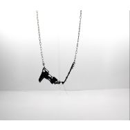 Support gauche de pare-choc arrière