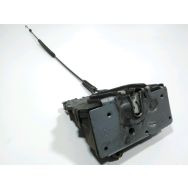 Serrure de porte avant gauche