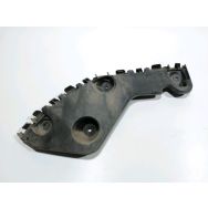 Support gauche de pare-choc arriere