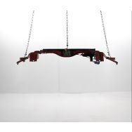 Traverse superieure armature avant