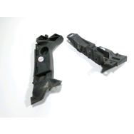 Support gauche de pare-choc arriere