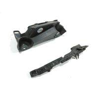 Support gauche de pare-choc arrière