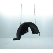 Pare-boue arriere droit