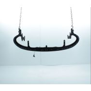 Traverse inférieure armature avant