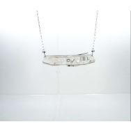 Traverse superieure armature avant