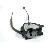 Serrure de porte battante arrière droite