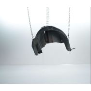 Pare-boue arriere droit