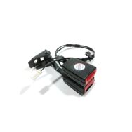 Ancrage ceinture arriere central