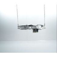 Traverse supérieure armature avant
