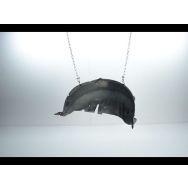 Pare-boue arriere droit