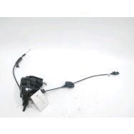 Serrure de porte avant gauche