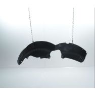 Pare-boue arriere gauche