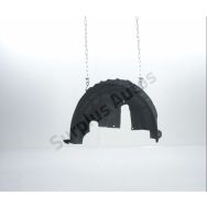 Pare-boue arriere droit