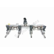 Rampe d'injection