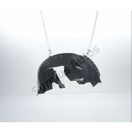 Pare-boue arriere gauche