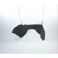 Pare-boue arriere droit