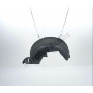 Pare-boue arrière droit