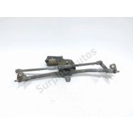 Mecanisme + moteur d'essuie glace avant