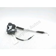 Serrure de porte arrière droite