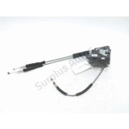 Serrure de porte arriere gauche