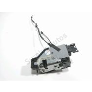 Serrure de porte arriere gauche