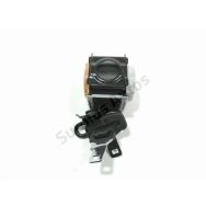 Ceinture arriere centrale