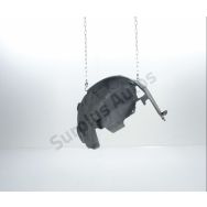 Pare-boue arriere droit