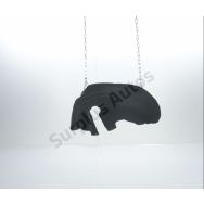 Pare-boue arrière droit