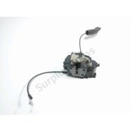 Serrure de porte arriere gauche