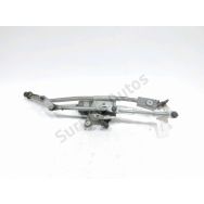 Mécanisme + moteur d'essuie glace avant