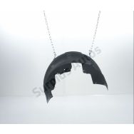 Pare-boue arriere gauche