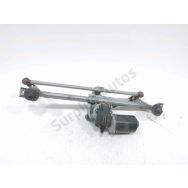 Mecanisme + moteur d'essuie glace avant