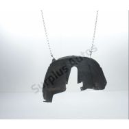 Pare-boue arriere droit