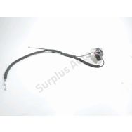 Serrure de porte coulissante gauche