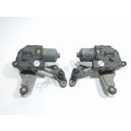 Mécanisme + moteur d'essuie glace avant