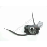 Serrure de porte arriere gauche