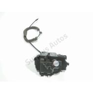 Serrure de porte coulissante droite