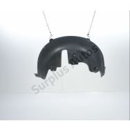 Pare-boue arriere droit