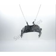 Pare-boue arriere droit