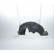 Pare-boue arriere gauche