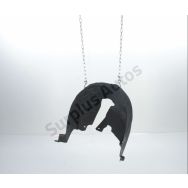 Pare-boue arriere droit