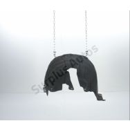 Pare-boue arriere gauche