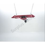 Traverse superieure armature avant