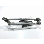 Mecanisme + moteur d'essuie glace avant