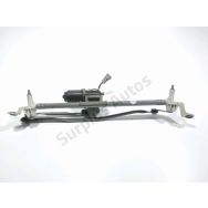 Mecanisme + moteur d'essuie glace avant