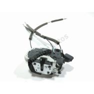 Serrure de porte avant gauche