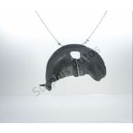 Pare-boue arriere gauche